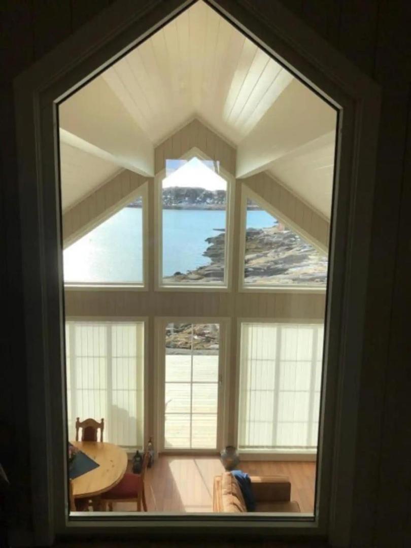 Valberg High Quality Seaview Cabin Dış mekan fotoğraf