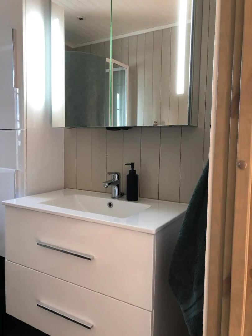 Valberg High Quality Seaview Cabin Dış mekan fotoğraf