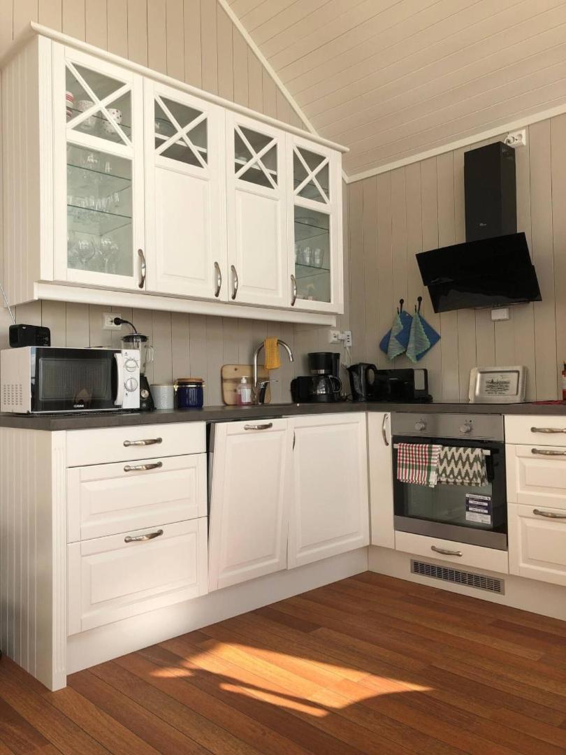 Valberg High Quality Seaview Cabin Dış mekan fotoğraf
