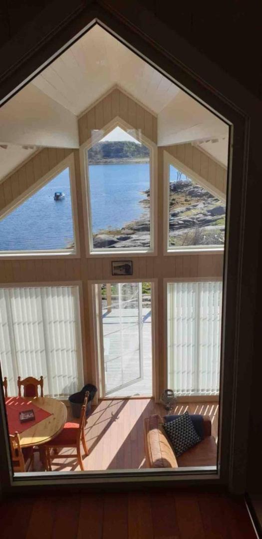 Valberg High Quality Seaview Cabin Dış mekan fotoğraf