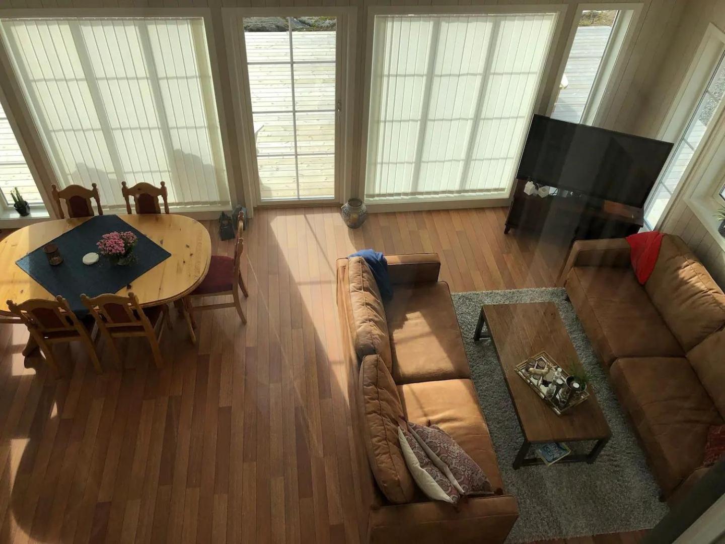 Valberg High Quality Seaview Cabin Dış mekan fotoğraf