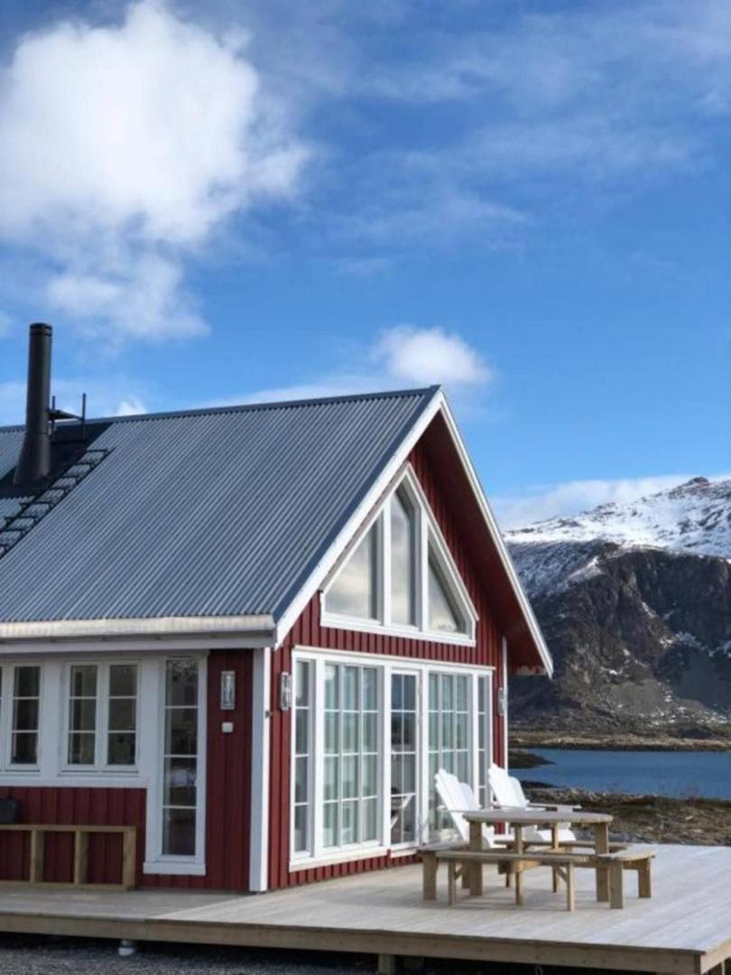 Valberg High Quality Seaview Cabin Dış mekan fotoğraf