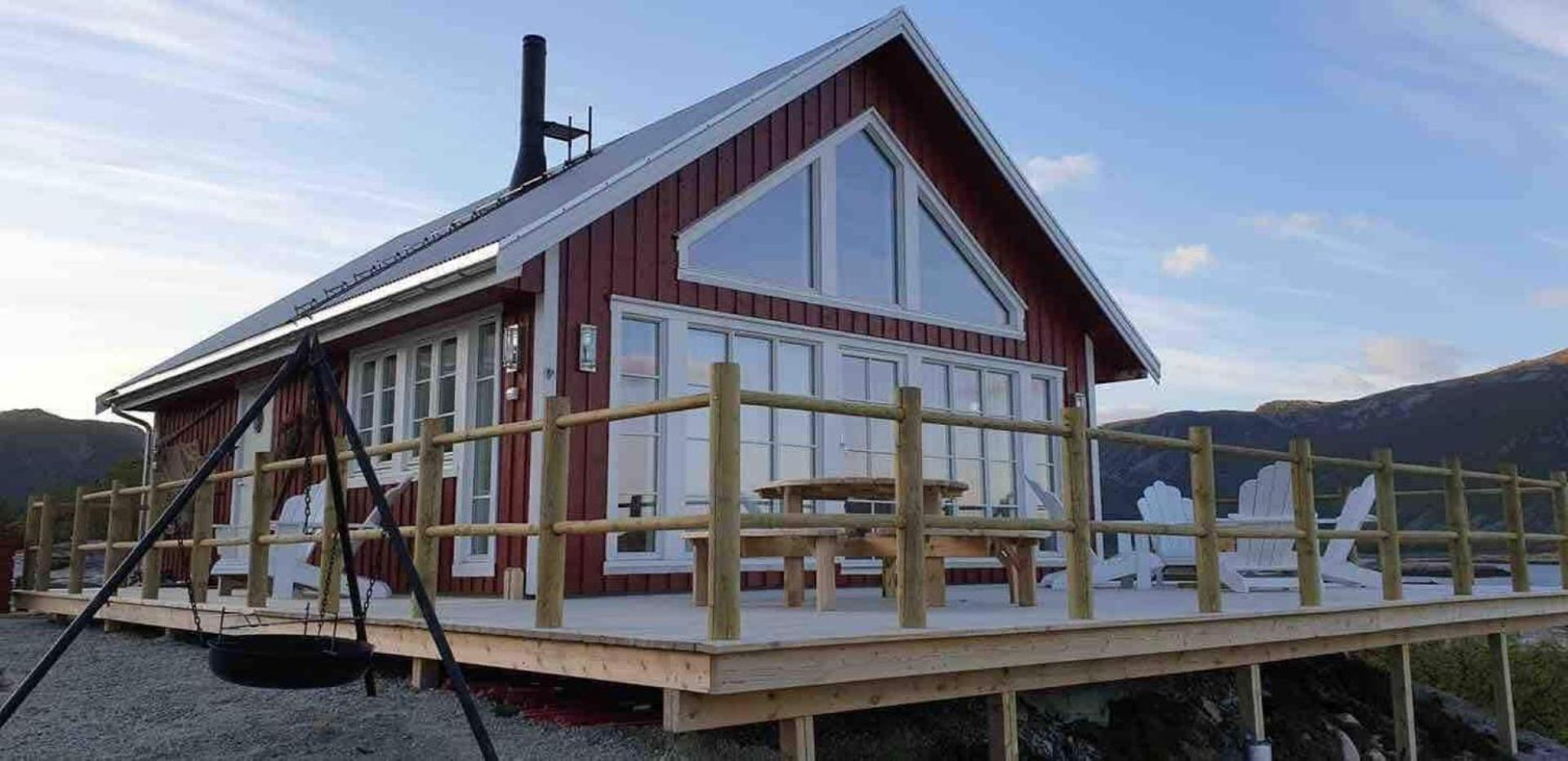 Valberg High Quality Seaview Cabin Dış mekan fotoğraf