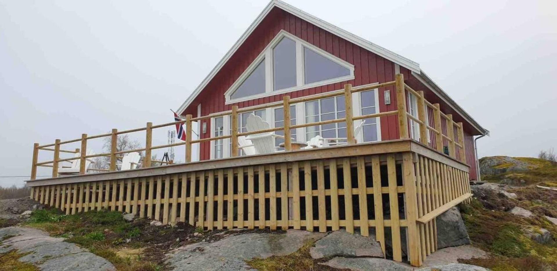Valberg High Quality Seaview Cabin Dış mekan fotoğraf