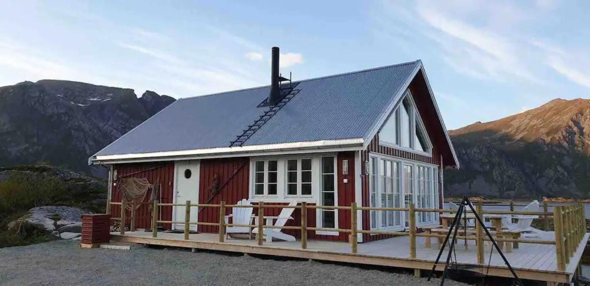 Valberg High Quality Seaview Cabin Dış mekan fotoğraf
